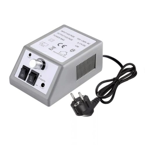 Elektromos körömcsiszoló gép professzionális manikűr és pedikűr használatra