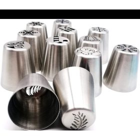   Karácsonyi desszert dekorációs készlet - Ünnepi süteménydíszítő szett