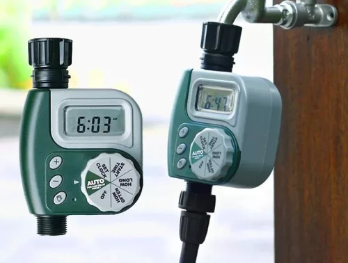Automatikus Öntözésvezérlő Időzítő Kertészeti Használatra