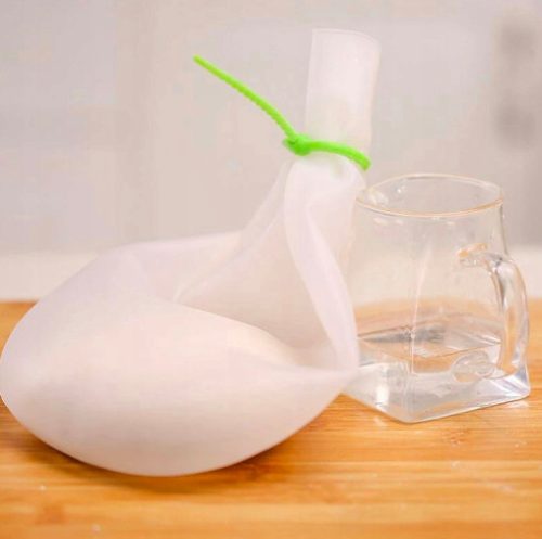 Szilikon dagasztózsák kenyér- és tésztakészítéshez