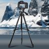 Bluetooth távirányítós tripod, 3 méretre állítható, fotózáshoz és videózáshoz