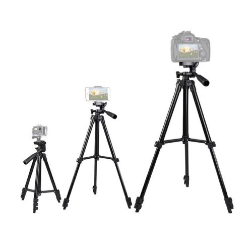 Bluetooth távirányítós tripod, 3 méretre állítható, fotózáshoz és videózáshoz