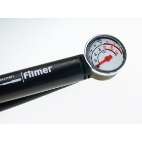   Kerékpár pumpa beépített nyomásérzékelővel és precíziós szeleppel