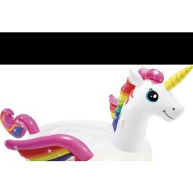   Felfújható egyszarvú úszómatrac medencéhez és strandhoz