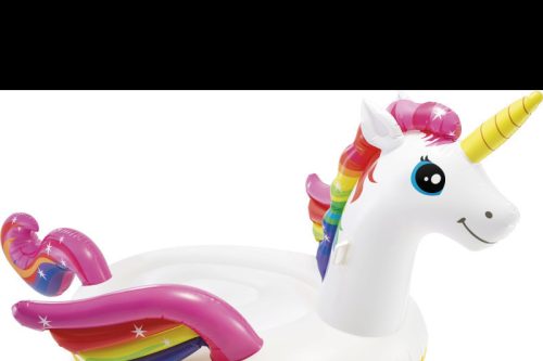 Felfújható egyszarvú úszómatrac medencéhez és strandhoz