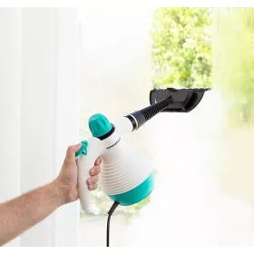   InnovaGoods Steany Többcélú Kézi Gőztisztító 9 az 1-ben Kiegészítőkkel, 0,35 L Kapacitás, 3 Bar Nyomás, 1000W Teljesítmény