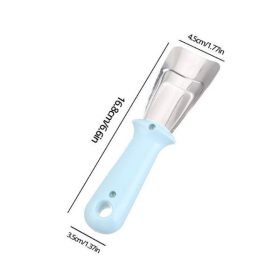   Jégkaparó fagyasztóhoz, praktikus és tartós eszköz fagymentesítéshez