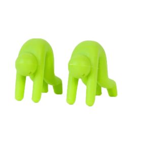   Szilikon Kifutásgátló Edényfogó Készlet, 2 db - Biztonságos Főzéshez és Sütéshez