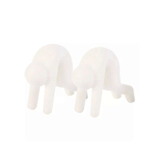 Szilikon Kifutásgátló Edényfogó Készlet, 2 db - Biztonságos Főzéshez és Sütéshez