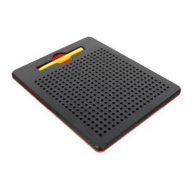   Mágneses rajztábla 380 lyukkal és golyós rajzeszközzel kreatív rajzoláshoz