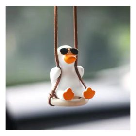   Autós dekoráció visszapillantó tükörre - szemüveg nélküli design kiegészítő