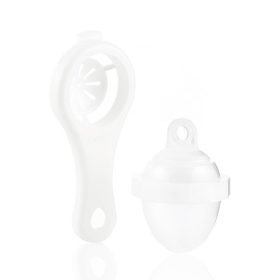   Tojásfőző szilikon forma - 6 darabos készlet, könnyű tojásfőzéshez