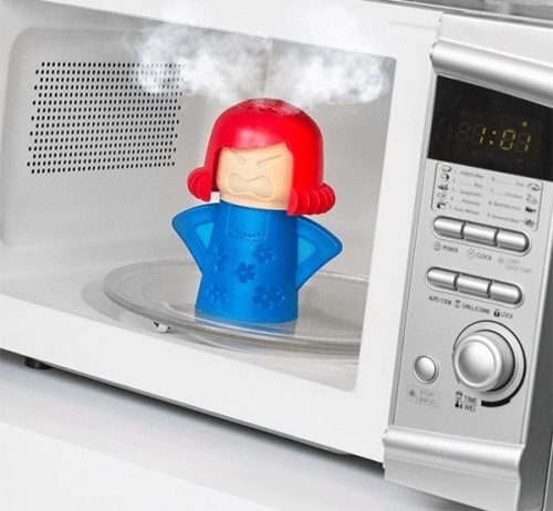 InnovaGoods Mikrohullámú Sütő Tisztító Eszköz - Hatékony Zsíroldás és Szagtalanítás