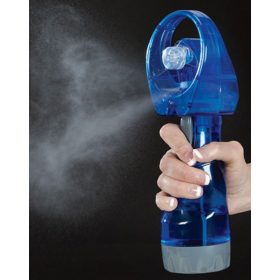   Hordozható Profi Hűsítő Ventilátorral és Állítható Teljesítménnyel