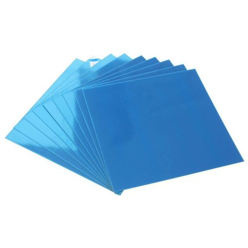 Öntapadós dekoratív tükör matrica fólia szett, 16 db