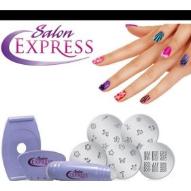   Körömnyomda, professzionális körömdíszítő szett kreatív mintákhoz