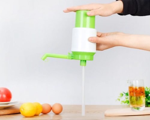 Pumpás adagoló ballonos és palackozott vízhez – Kényelmes és hordozható vízadagoló rendszer