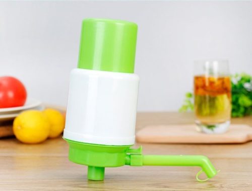 Pumpás adagoló ballonos és palackozott vízhez – Kényelmes és hordozható vízadagoló rendszer