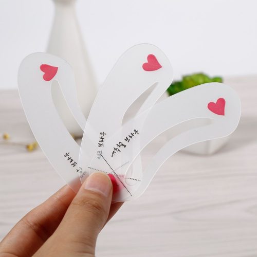 Szemöldök Formázó és Sablon Készlet Precíz Szemöldökformázáshoz