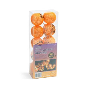   Halloween-i LED-es dekorációs lampion fényfüzér beltéri használatra