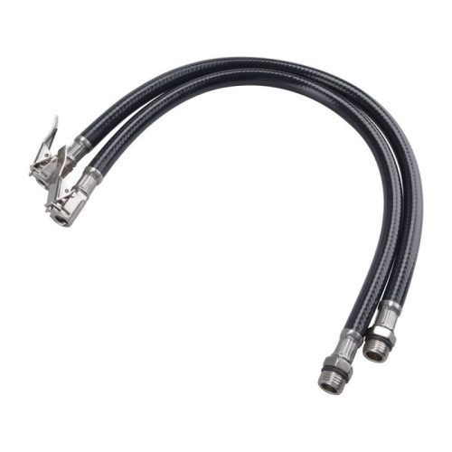 EXTOL PREMIUM pneumatikus tömlő szett, 2 db, gumiabroncs fúvató pisztolyhoz, max. 8 Bar nyomás, G 1/4 menetes csatlakozóval