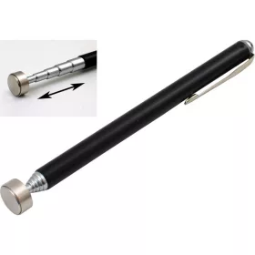   EXTOL CRAFT teleszkópos mágneses felszedő toll, 135-600 mm, 2,5 kg emelési kapacitás, fekete