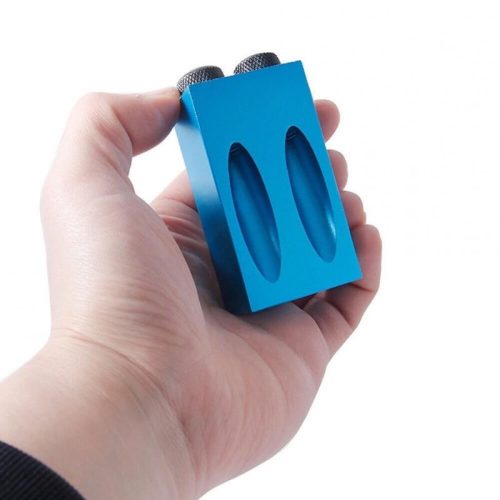 Faipari ferde fúrószögű lyuk készítő készlet precíz faipari csatlakozásokhoz