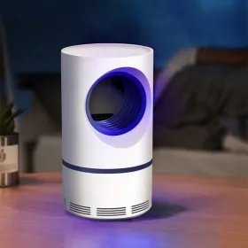   Elektromos Szúnyogcsapda LED-es Éjjeli Fénnyel, Hatékony Rovarirtó Beltéri Használatra