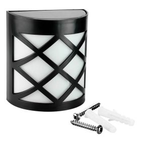   Napelemes vízálló LED fali kerti lámpa kültéri világításhoz