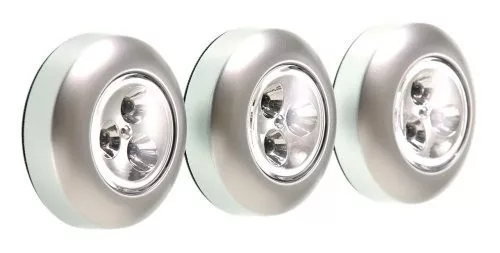 Nyomógombos mini LED lámpa 2db - Kompakt és hordozható világítási megoldás