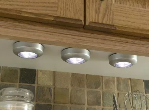 Nyomógombos mini LED lámpa 2db - Kompakt és hordozható világítási megoldás