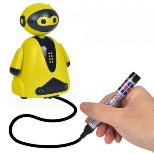 Rajzkövető játékrobot gyerekeknek – kreatív tanulójáték