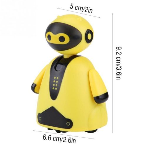 Rajzkövető játékrobot gyerekeknek – kreatív tanulójáték