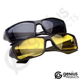   Vezetési szemüveg készlet 2 db (éjszakai és nappali használatra)