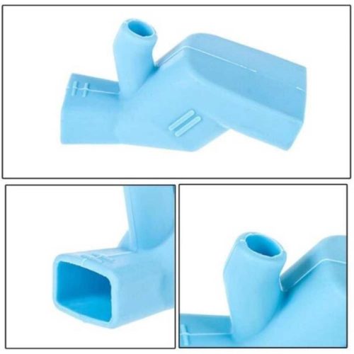 Szilikon adapter, hosszabbító csaphoz Kék - Univerzális csatlakozó fürdőszobai és kerti használatra