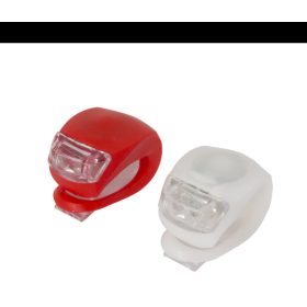   Bicikli LED lámpa szett - Kerékpár világítás elöl-hátul biztonságos közlekedéshez