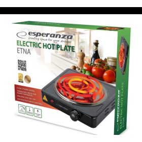 Etna Elektromos Főzőlap - Modern Konyhai Főzőeszköz