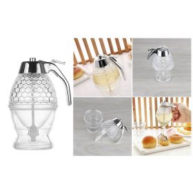   Cseppmentes DELUXE Mézkiöntő - Praktikus és Higiénikus Mézadagoló Eszköz