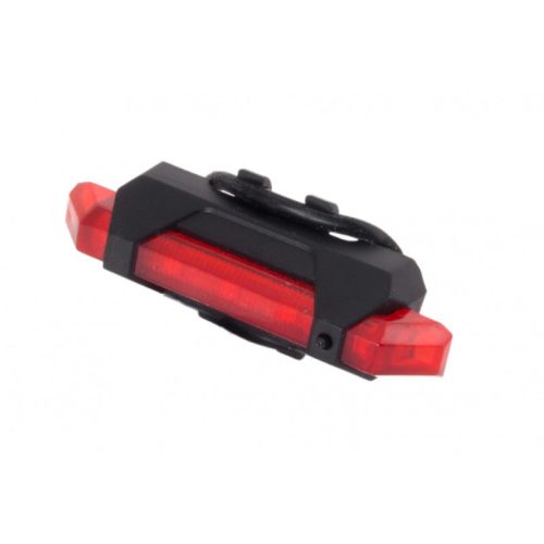 Esperanza Velorum kerékpár hátsó LED biztonsági világítás hosszú élettartamú elemmel