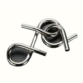   Fém logikai kirakós játék készlet felnőtteknek és gyerekeknek