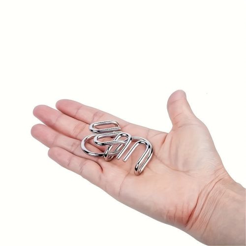 Fém logikai kirakós játék készlet felnőtteknek és gyerekeknek