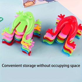   24db-os Szórakoztató Ugráló Békajáték Gyermekeknek és Családi Játékhoz