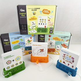   Logikai Kulcsos Fejtörő Játék Gyerekeknek és Felnőtteknek