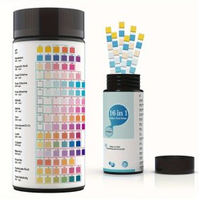   Otthoni vízelemző szett - pontos és könnyen használható vízminőség teszteléshez