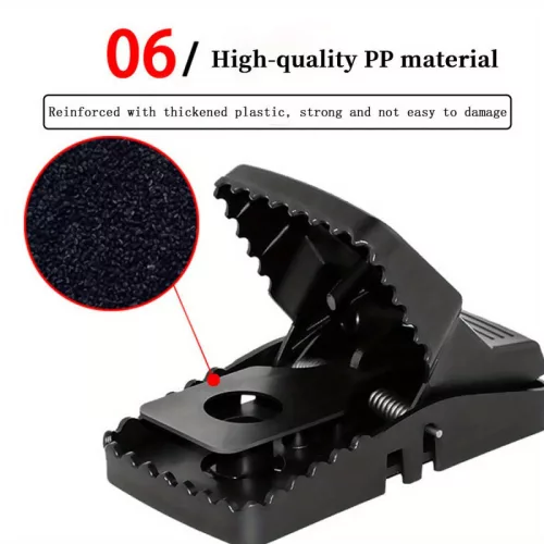 3db Hatékony Rágcsálócsapda Egérfogó Készlet