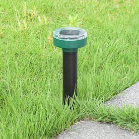   2db Kör alakú Napelemes Kártevőriasztó Kültéri Használatra