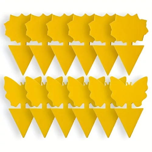 5db Hatékony Ragadós Rovarcsapda Beltéri és Kültéri Használatra