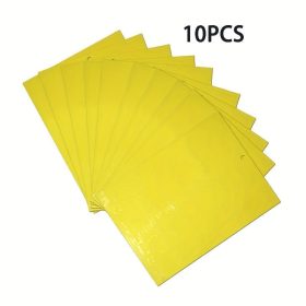   Ragacsos rovarfogó papír tekercs, beltéri és kültéri használatra, 10 darabos csomag