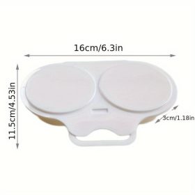   Mikrohullámú sütőben használható tojásfőző és buggyantott tojás készítő eszköz