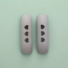 2db Hőálló Szilikon Edényfogantyú Fedő Kék Színben